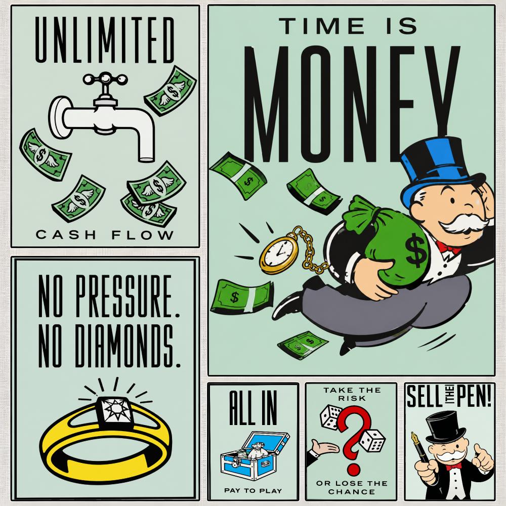 Hasbro Game Monopoly - Juego de Mesa Monopoly Clásico Familiar