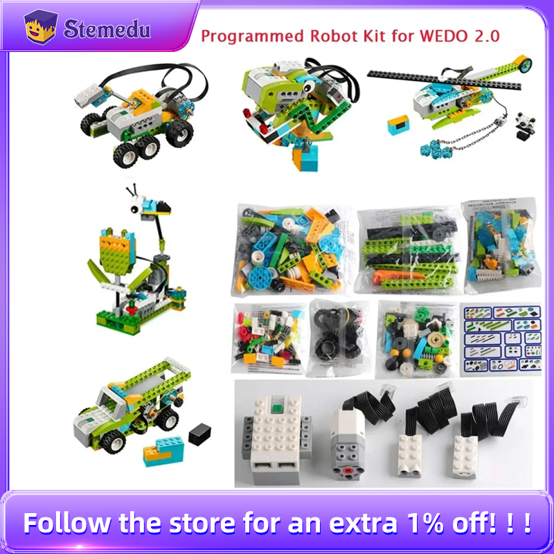 Lego Set Technic - STEM We-do2.0 45300 Kit de programación