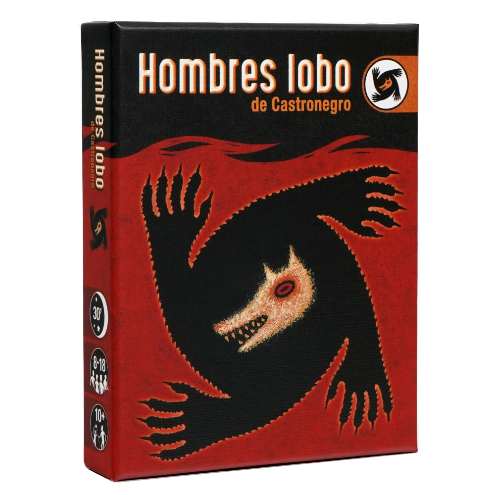 Graded Card Display - Cartas de hombre lobo, juego de