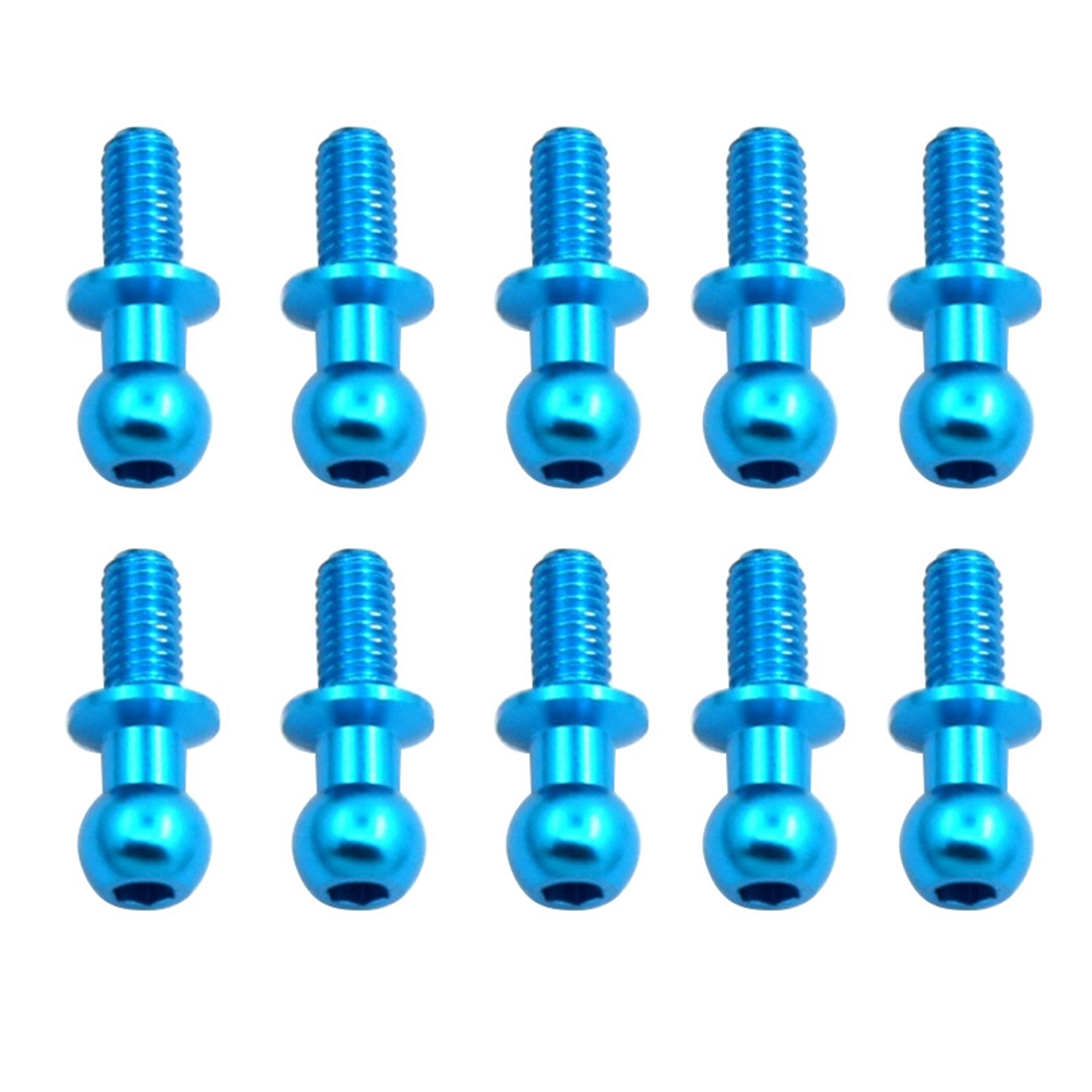 Tamiya Model Rc Car - Tornillos de cabeza esférica hexagonal de
