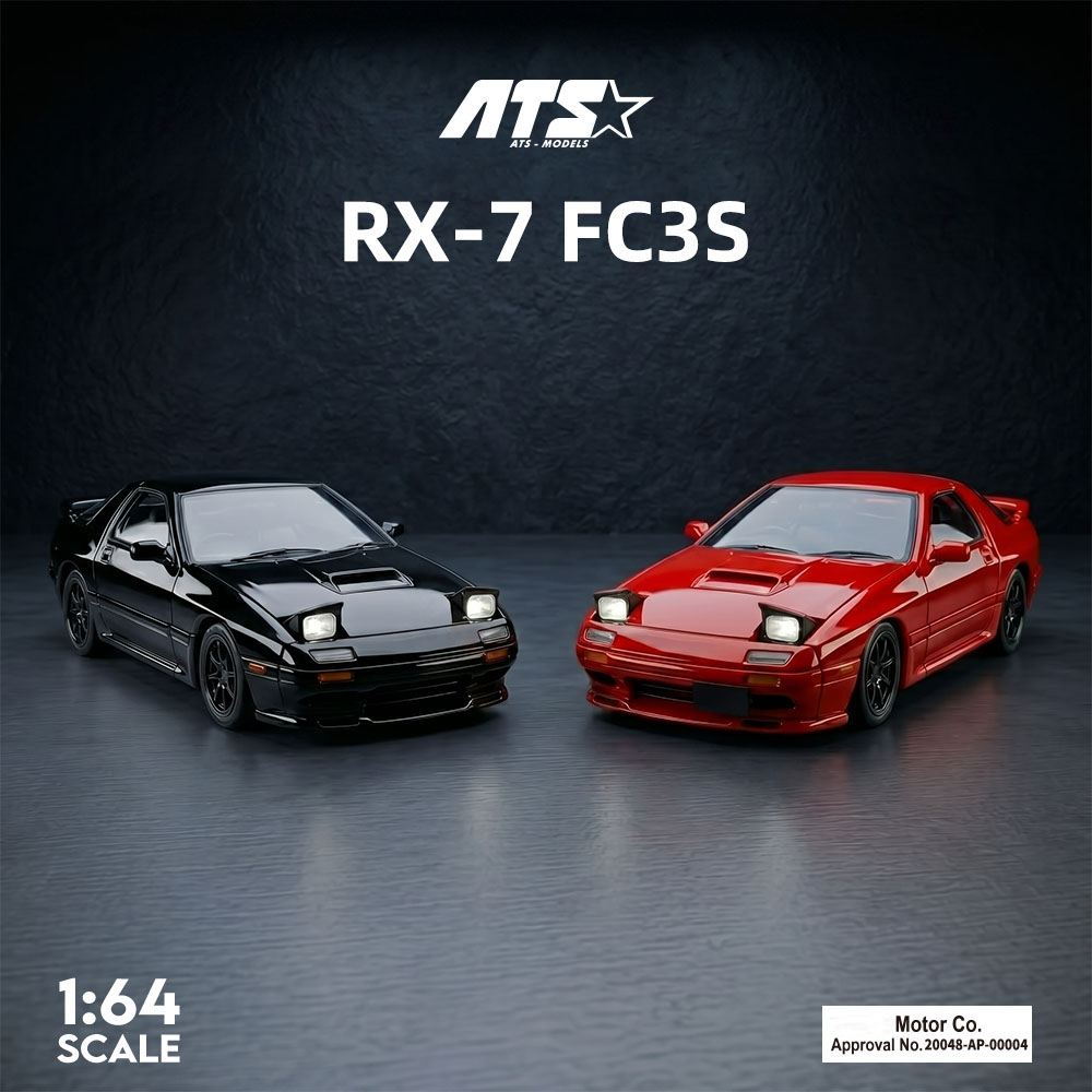 Die Cast Car 1 64 - ATS Modelo de Auto a Escala