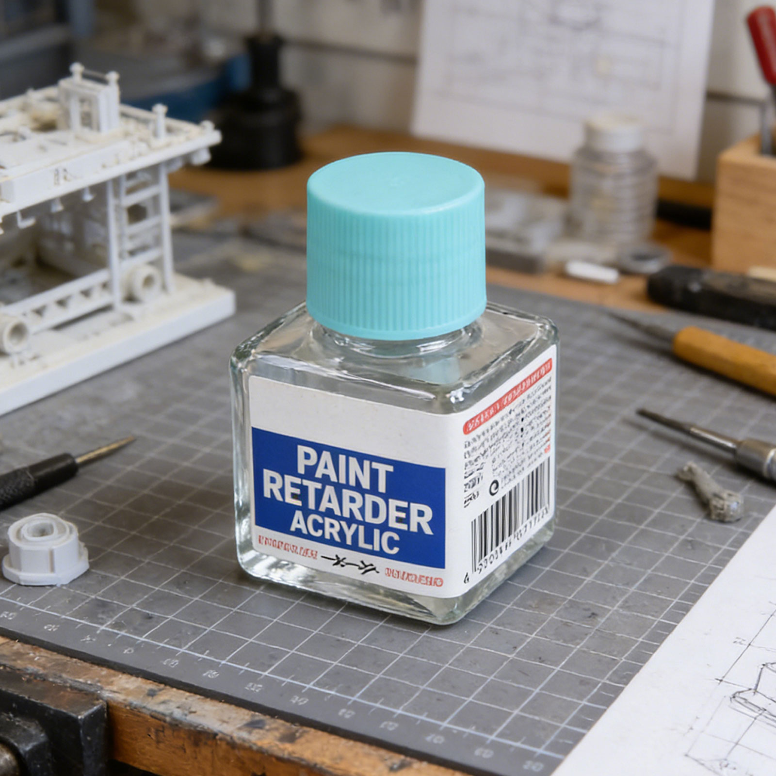 Tamiya Model Paint Set - Retardador de Secado 2026 para Pinturas