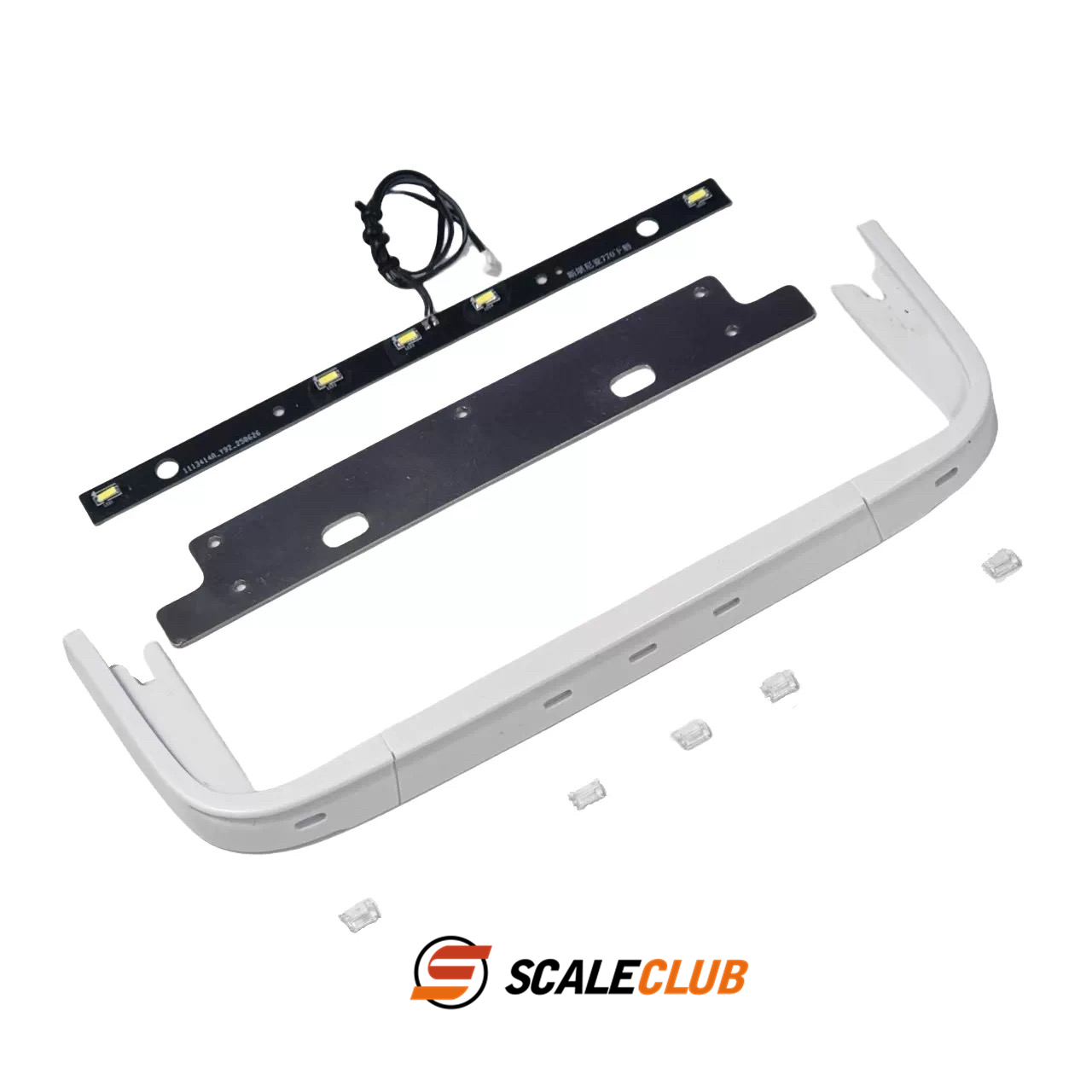 Tamiya Model Rc Car - SCALECLUB 1/14 Tamiya 770s Alerón inferior