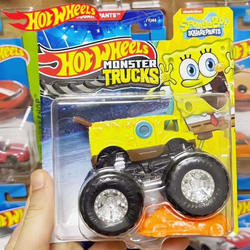 Hot Wheels Car Monster Trucks - Nuevo Camión Monstruo Bigfoot de Hot