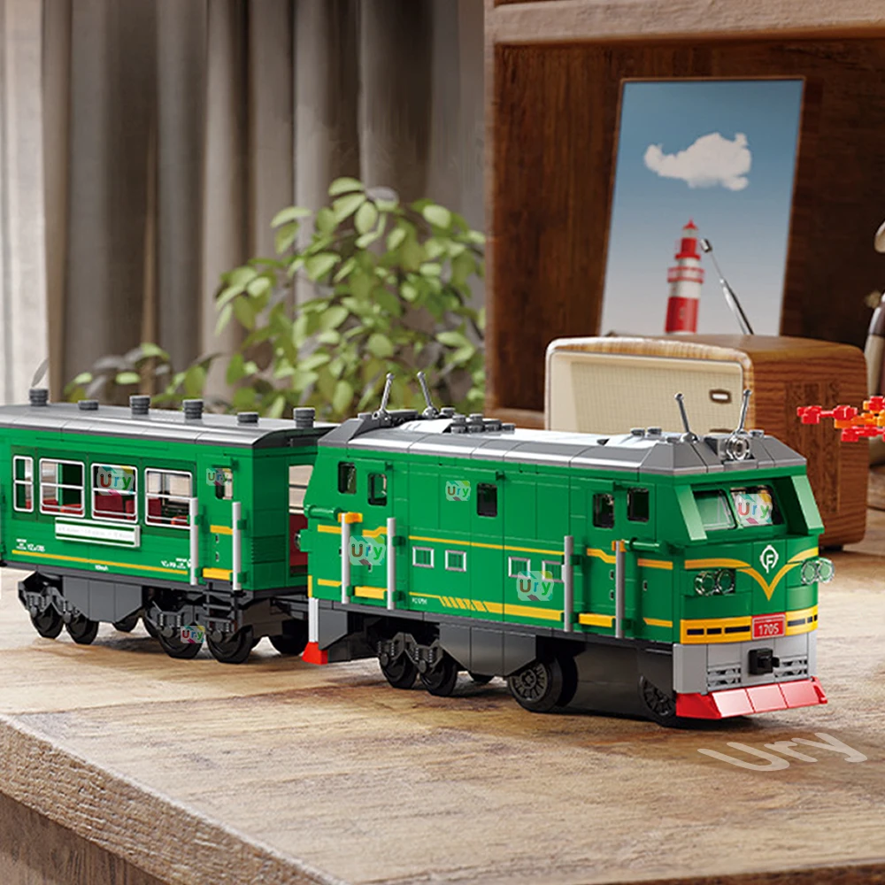 Tren de Vapor Técnico Retro Ve - Lego Set City reseña y precio