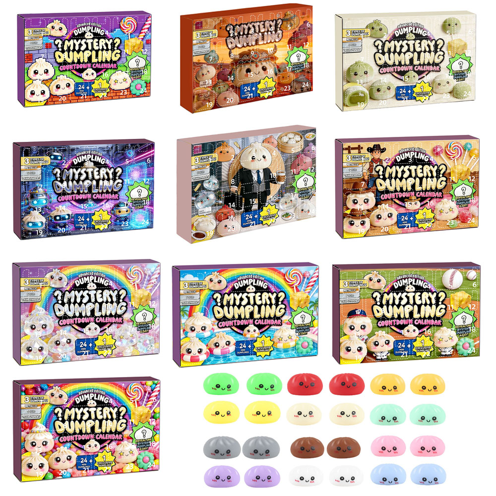 Calendario de Adviento Sorpres - Mystery Box Blind Bag reseña y precio