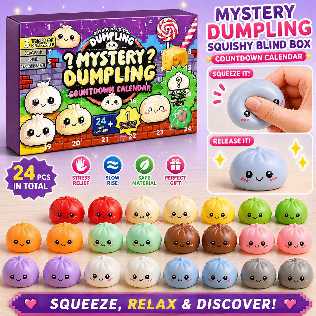 Calendario de Adviento Sorpres - Mystery Box Blind Bag reseña y precio