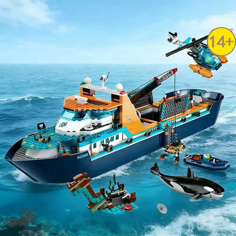 Superpopular: Barco de Explora - Lego Set City reseña y precio