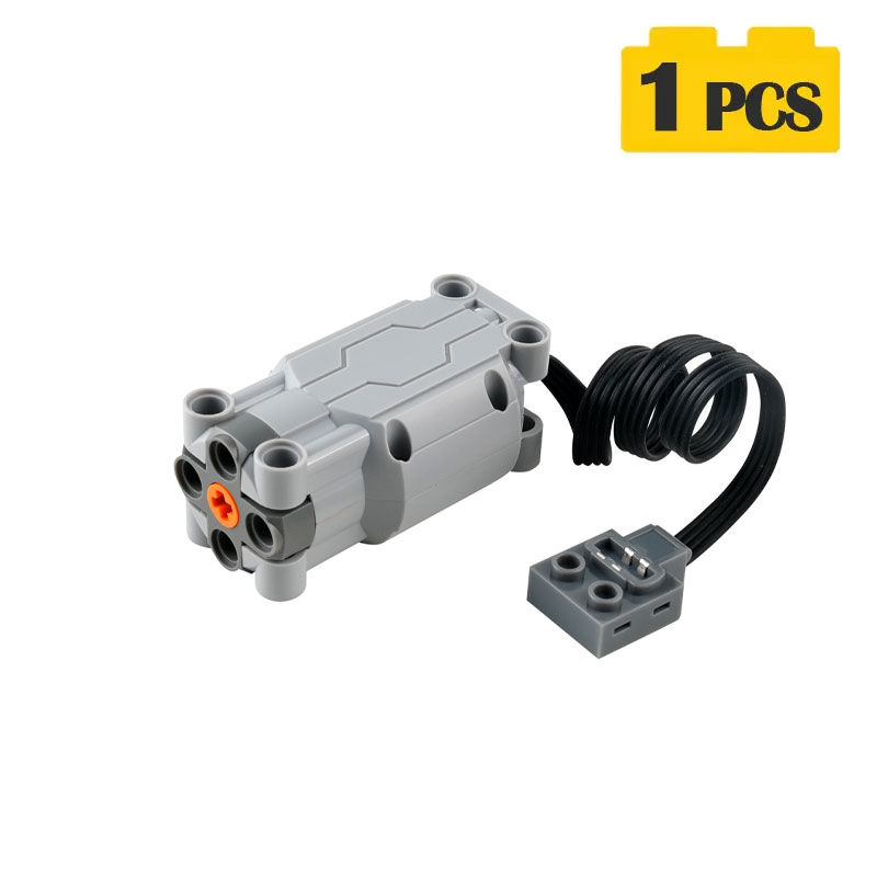 Nuevo Motor L mejorado 88003 b - Lego Set Technic reseña y precio
