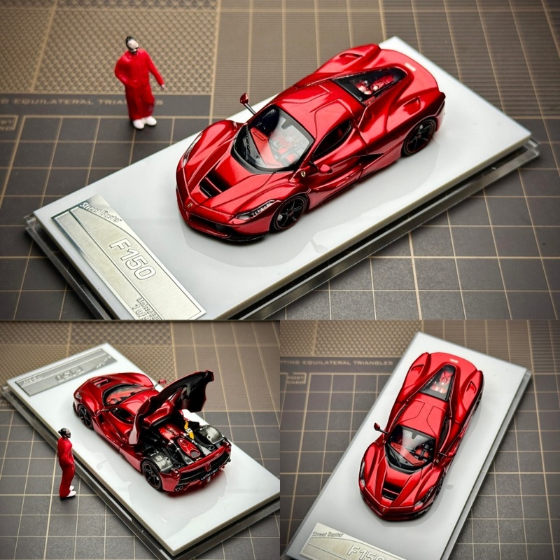 Street Buster 1/64 Ferrari LaF - Die Cast Car 1 64 reseña y precio
