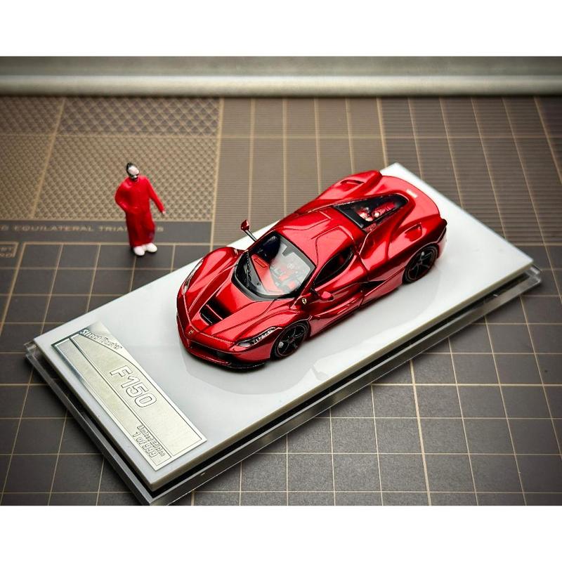 Street Buster 1/64 Ferrari LaF - Die Cast Car 1 64 reseña y precio