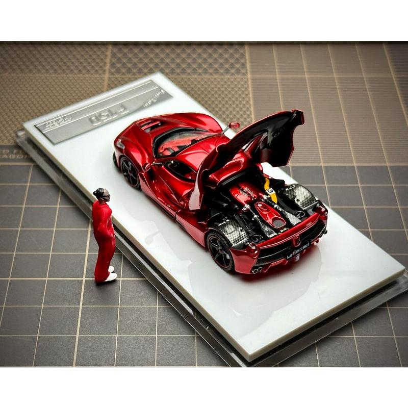 Street Buster 1/64 Ferrari LaF - Die Cast Car 1 64 reseña y precio