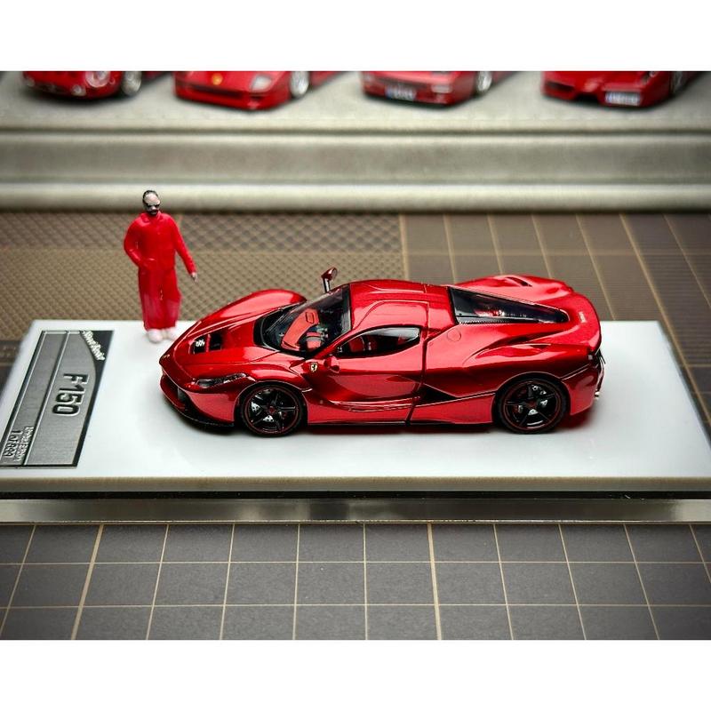 Street Buster 1/64 Ferrari LaF - Die Cast Car 1 64 reseña y precio