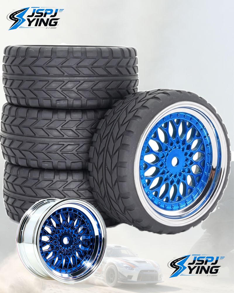 Neumáticos de plástico duro y  - Tamiya Model Rc Car reseña y precio