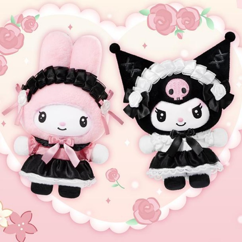 Sanrio personajes Angel Garden - Vinyl Figure Blank reseña y precio