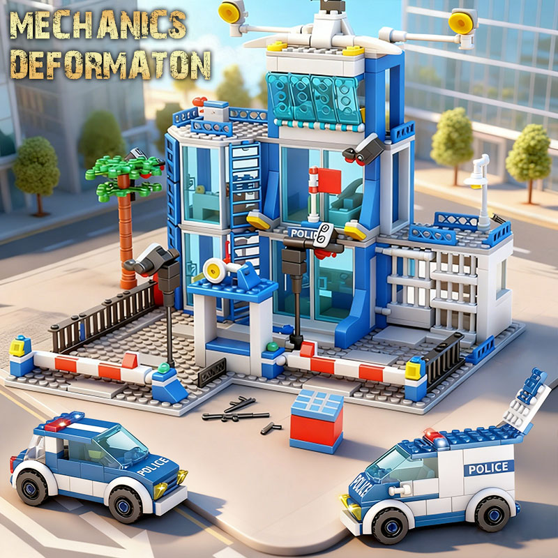 Juego de Bloques de Construcci - Lego Set City reseña y precio