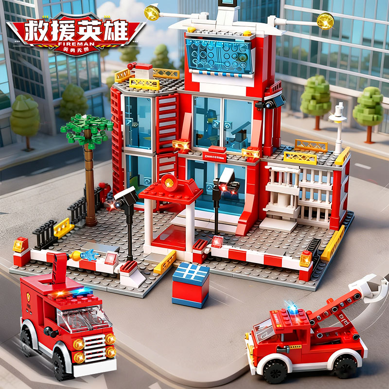Juego de Bloques de Construcci - Lego Set City reseña y precio