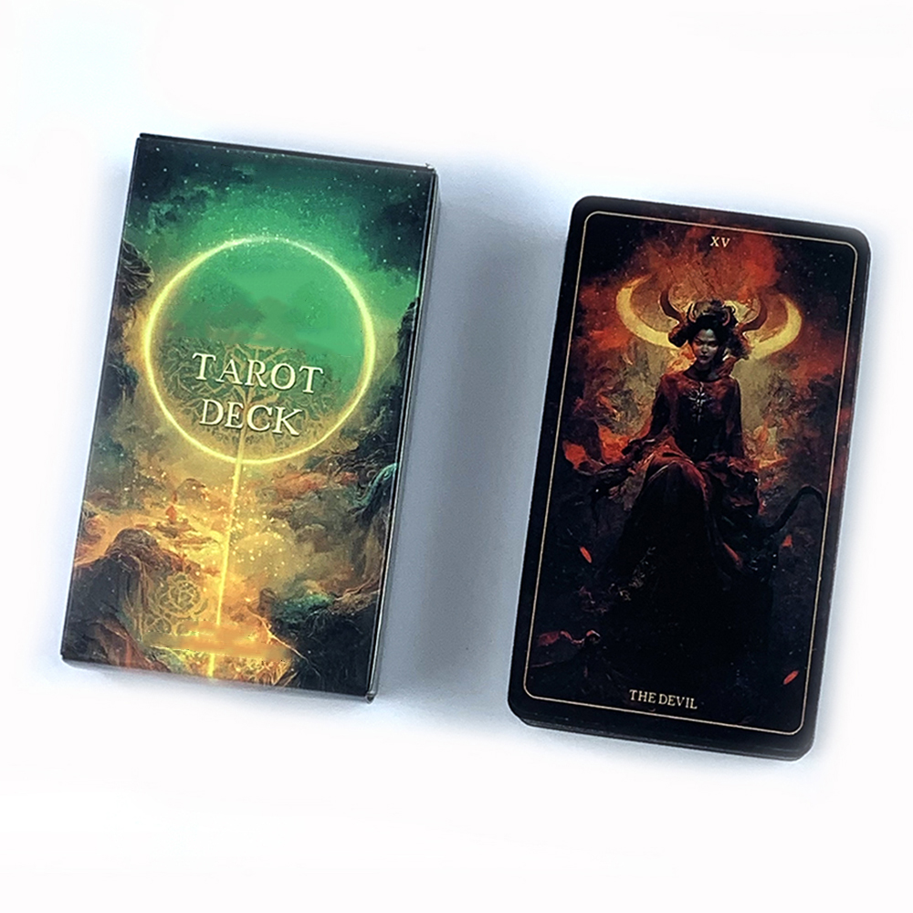Baraja de tarot, 78 cartas, ju - Graded Card Display reseña y precio