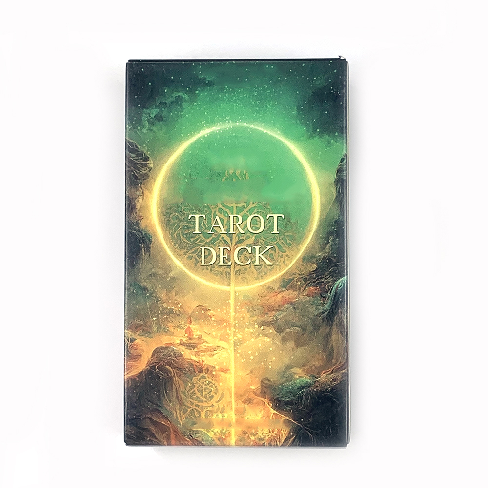 Baraja de tarot, 78 cartas, ju - Graded Card Display reseña y precio