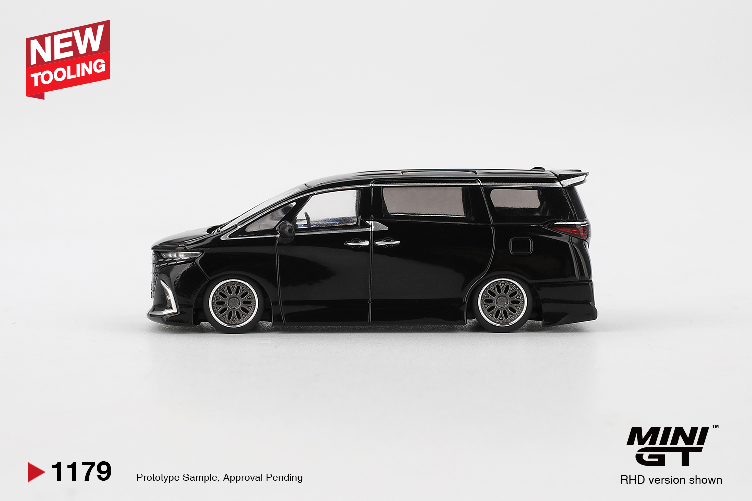 MINIGT 1/64 Toyota Alphard Vel - Die Cast Car 1 64 reseña y precio
