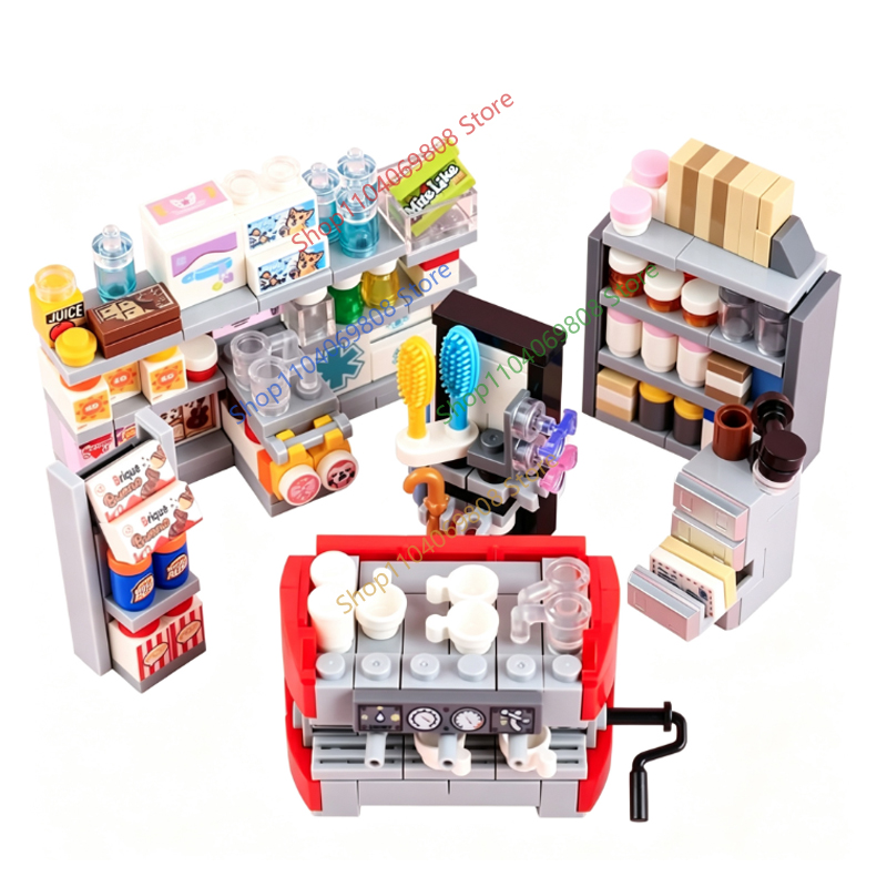 Bloques de Construcción MOC Ci - Lego Set City reseña y precio