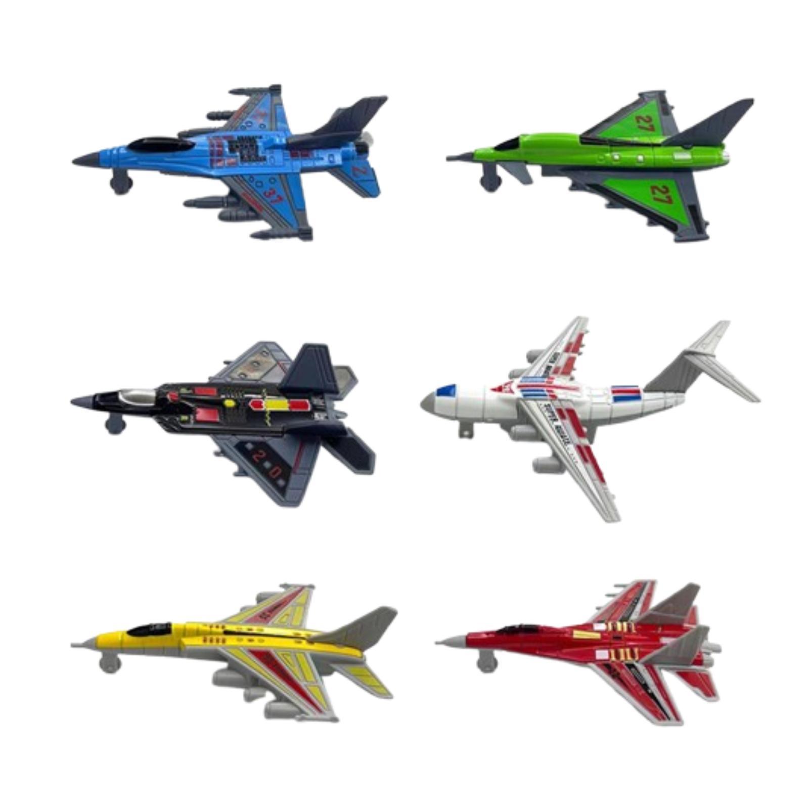 6x Modelos de Aviones de Aleac - Model Airplane Plastic reseña y precio