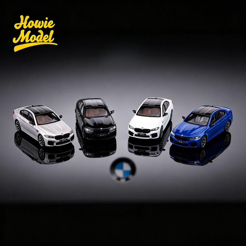 Modelo Howie 1/64, NUEVO BMW M - Die Cast Car 1 64 reseña y precio
