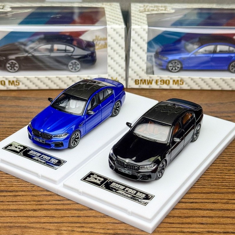 Modelo Howie 1/64, NUEVO BMW M - Die Cast Car 1 64 reseña y precio