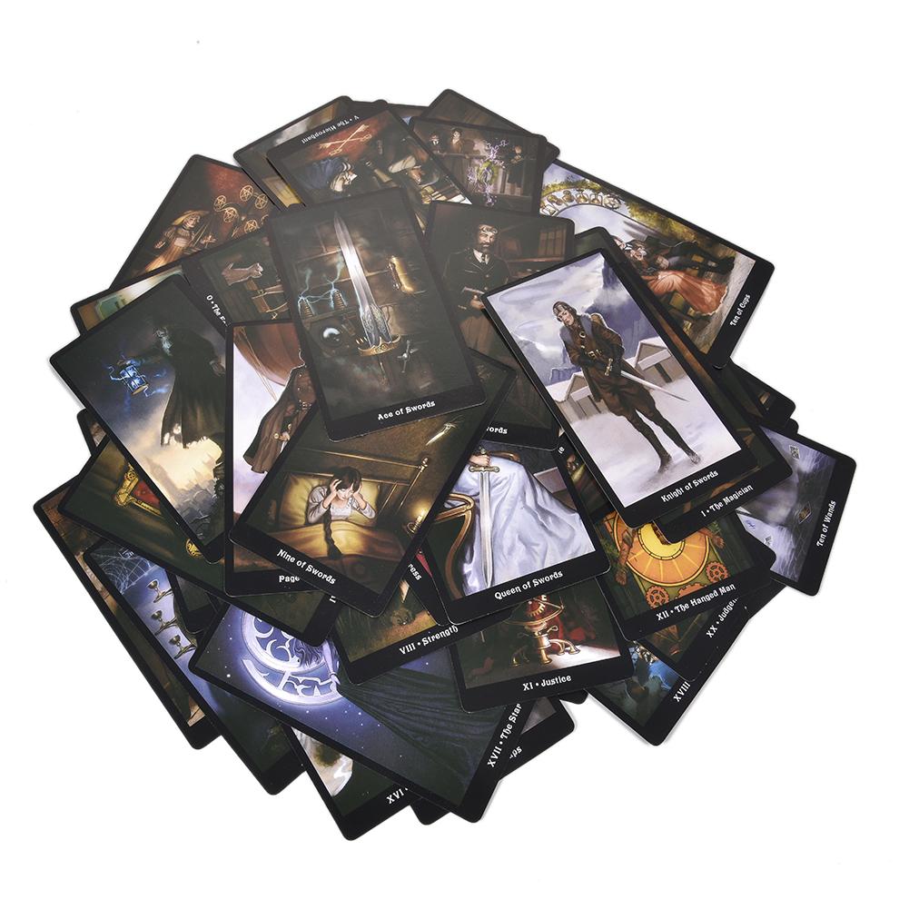 Cartas de Tarot The Steampunk, - Graded Card Display reseña y precio