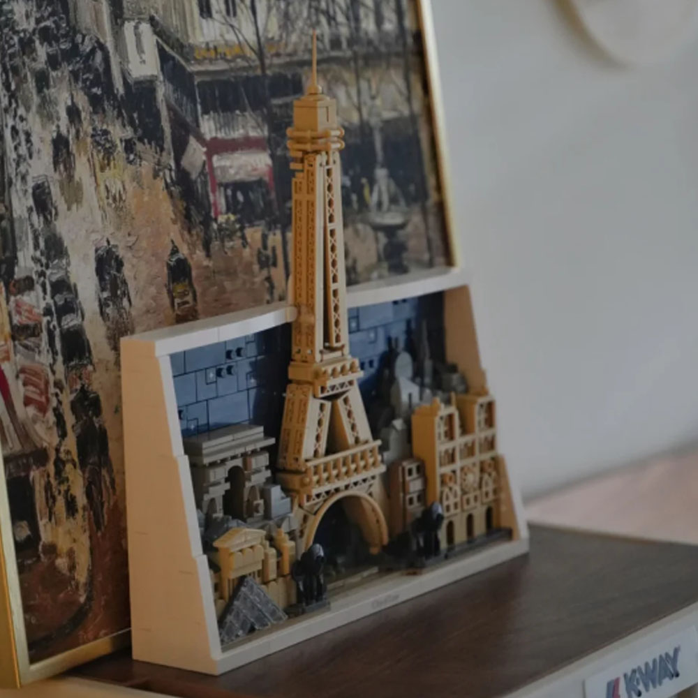 2026 NUEVO Love City—Paris Bui - Lego Set City reseña y precio