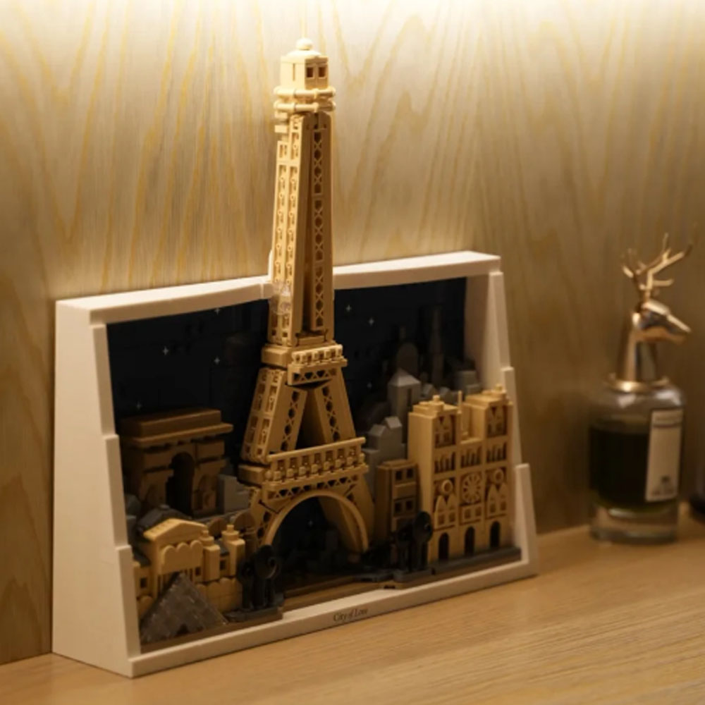 2026 NUEVO Love City—Paris Bui - Lego Set City reseña y precio