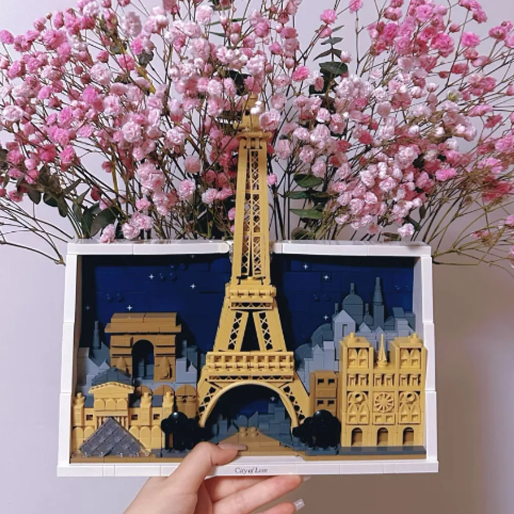 2026 NUEVO Love City—Paris Bui - Lego Set City reseña y precio