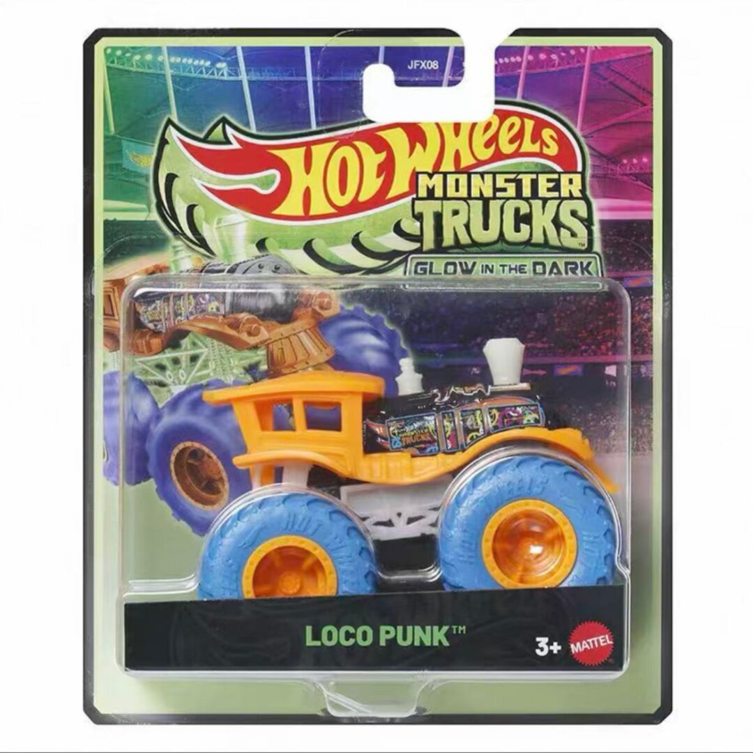 Nuevo Hot Wheels JFX08 Monster - Hot Wheels Car Monster Trucks reseña y precio