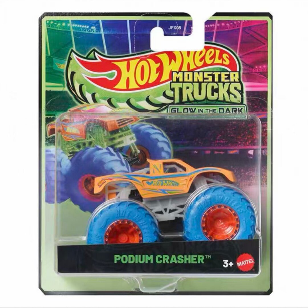 Nuevo Hot Wheels JFX08 Monster - Hot Wheels Car Monster Trucks reseña y precio