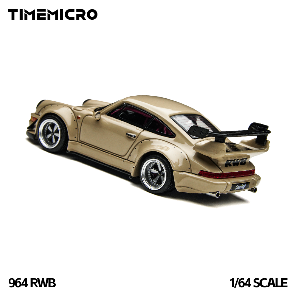 TimeMicro1:64 RWB 964 Beige, S - Die Cast Car 1 64 reseña y precio
