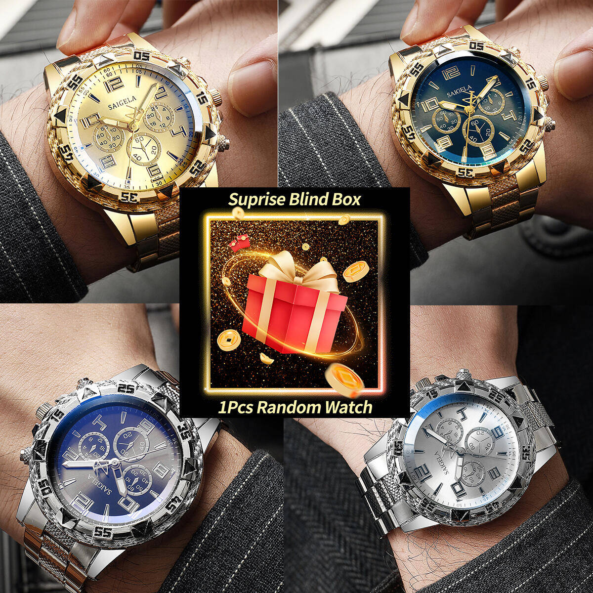 Reloj misterioso sorpresa para - Mystery Box Blind Bag reseña y precio