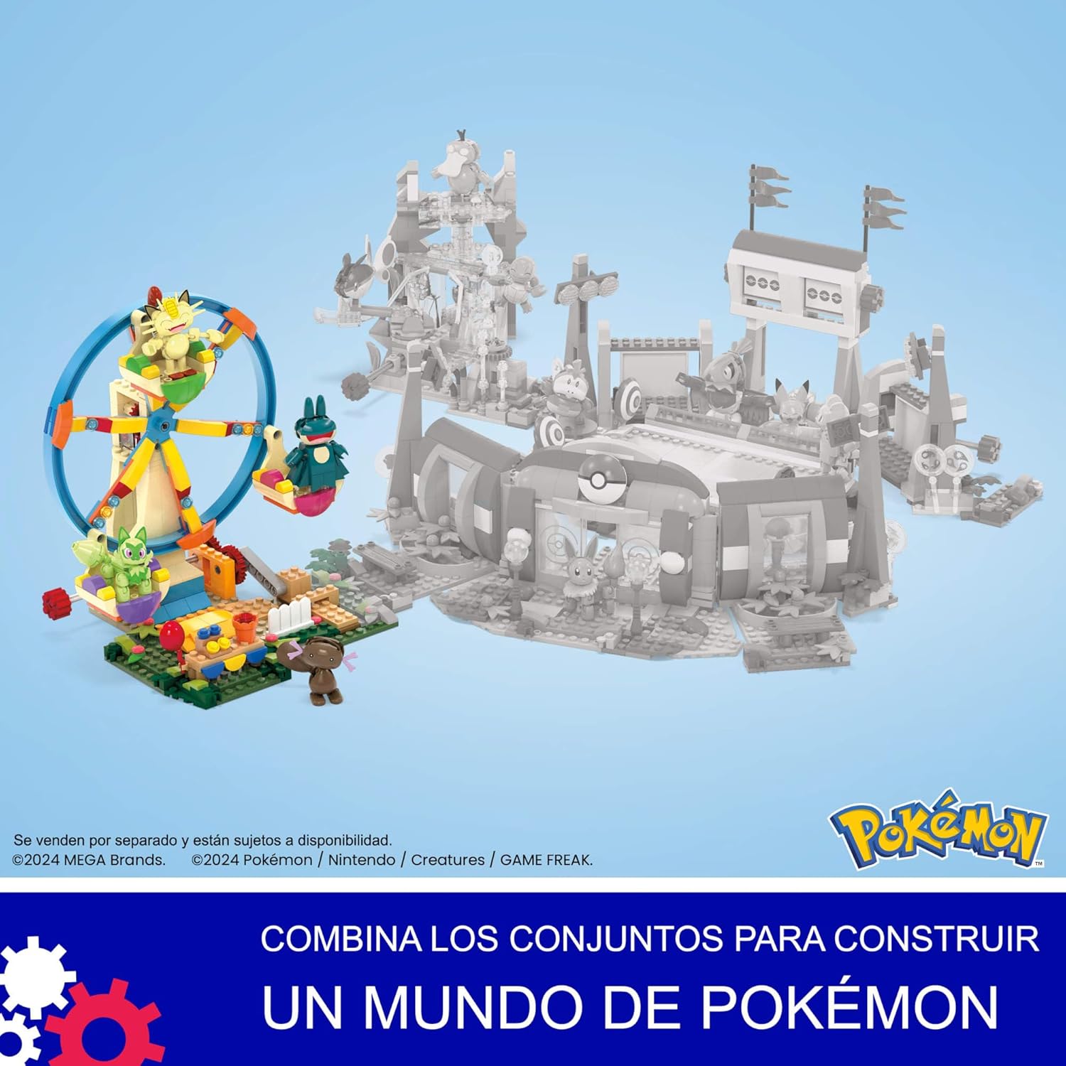 MEGA Pokémon Diversión en la R - Lego Set Technic reseña y precio