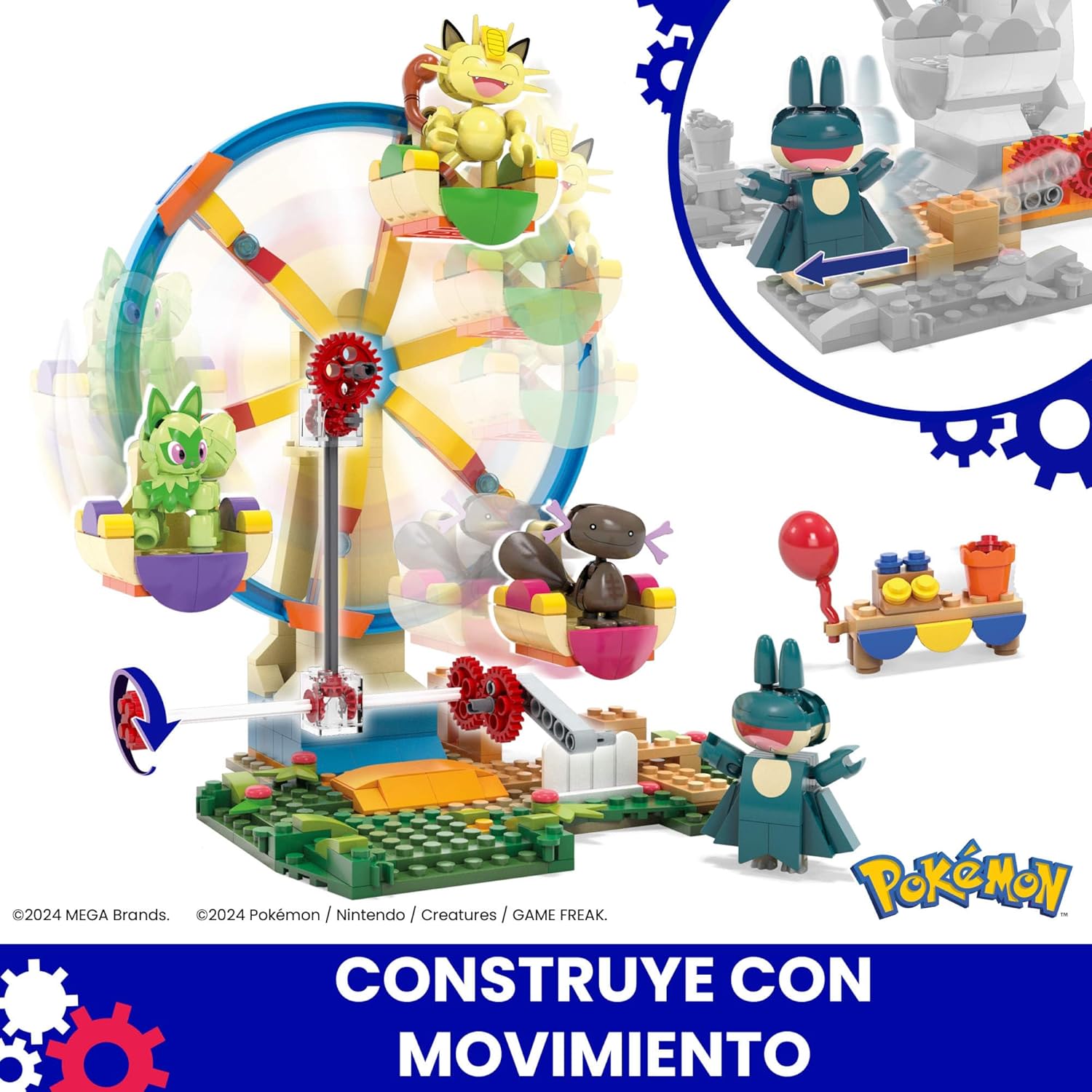 MEGA Pokémon Diversión en la R - Lego Set Technic reseña y precio
