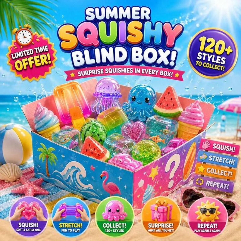 Más de 120 Piezas de Figuras S - Mystery Box Blind Bag reseña y precio