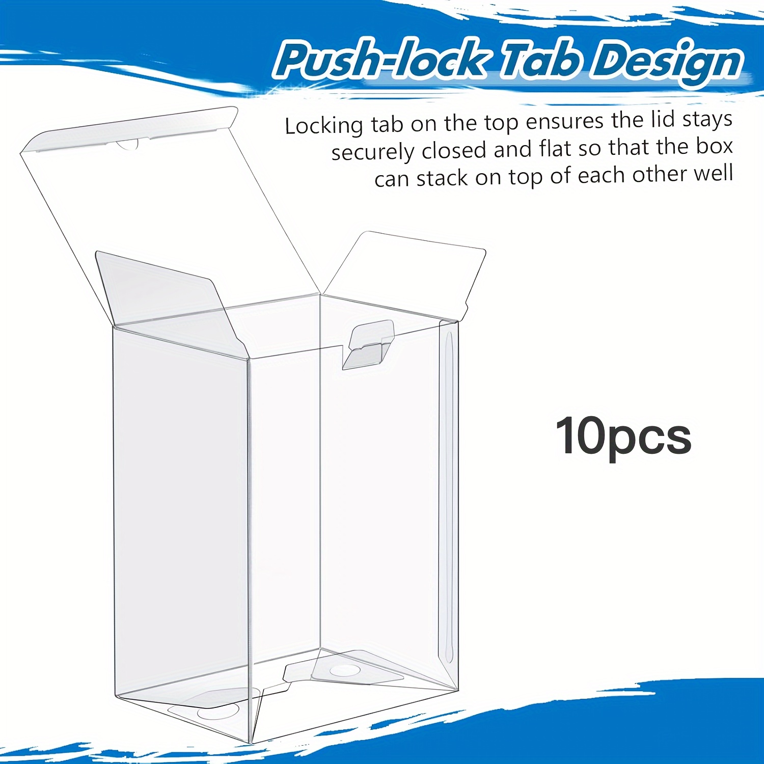 Vitrina Pop transparente Compa - Funko Pop Protector reseña y precio